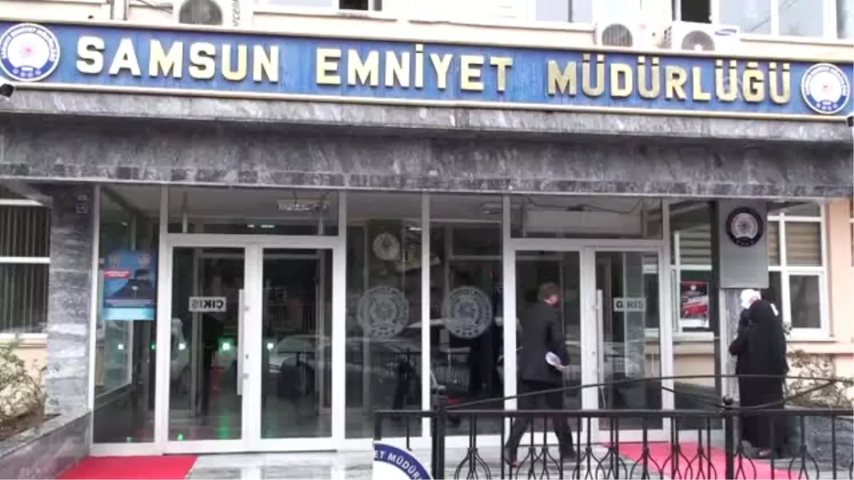 Samsun\'daki Cinayet - Zanlı Tutuklandı