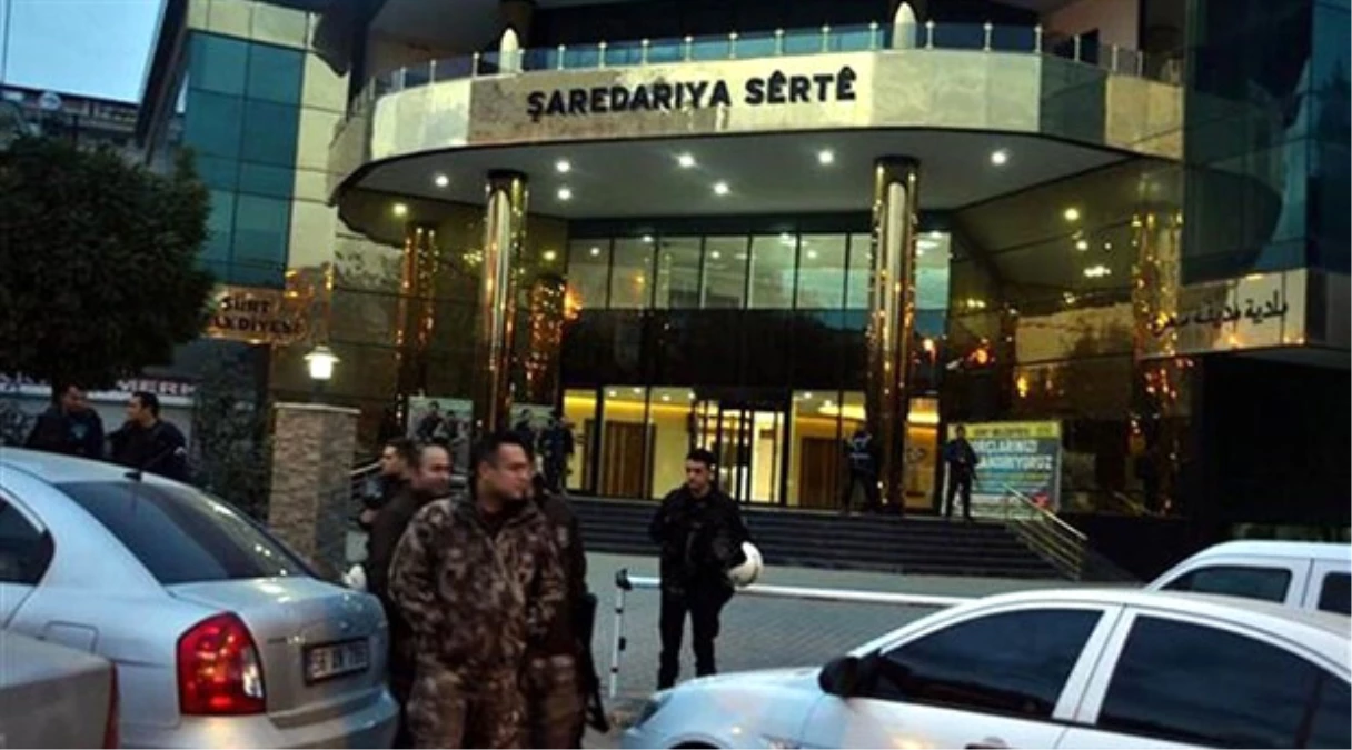 Siirt ve Tunceli Belediyelerinde Operasyon; Başkanlar Gözaltında (Ek-1)