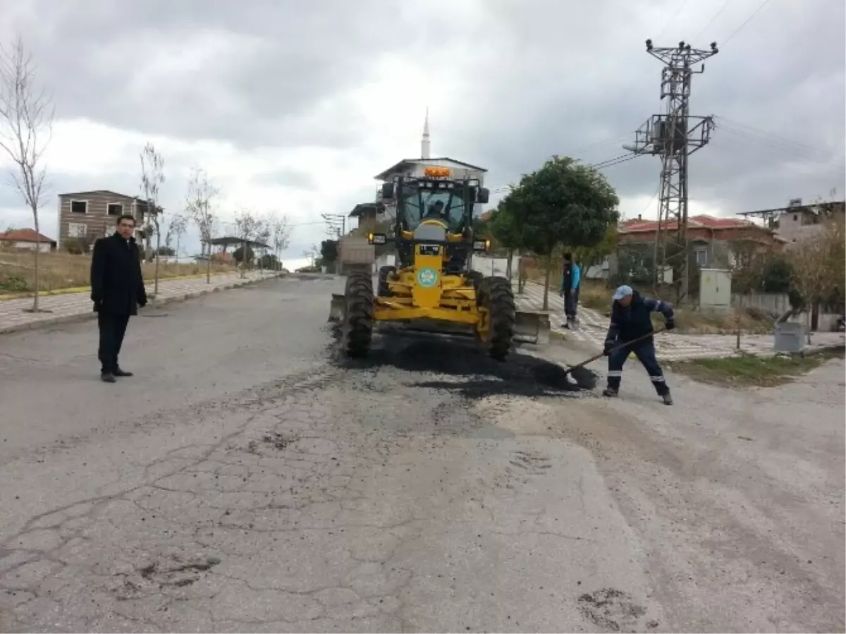 Soma\'nın Caddelerinde Yoğun Mesai