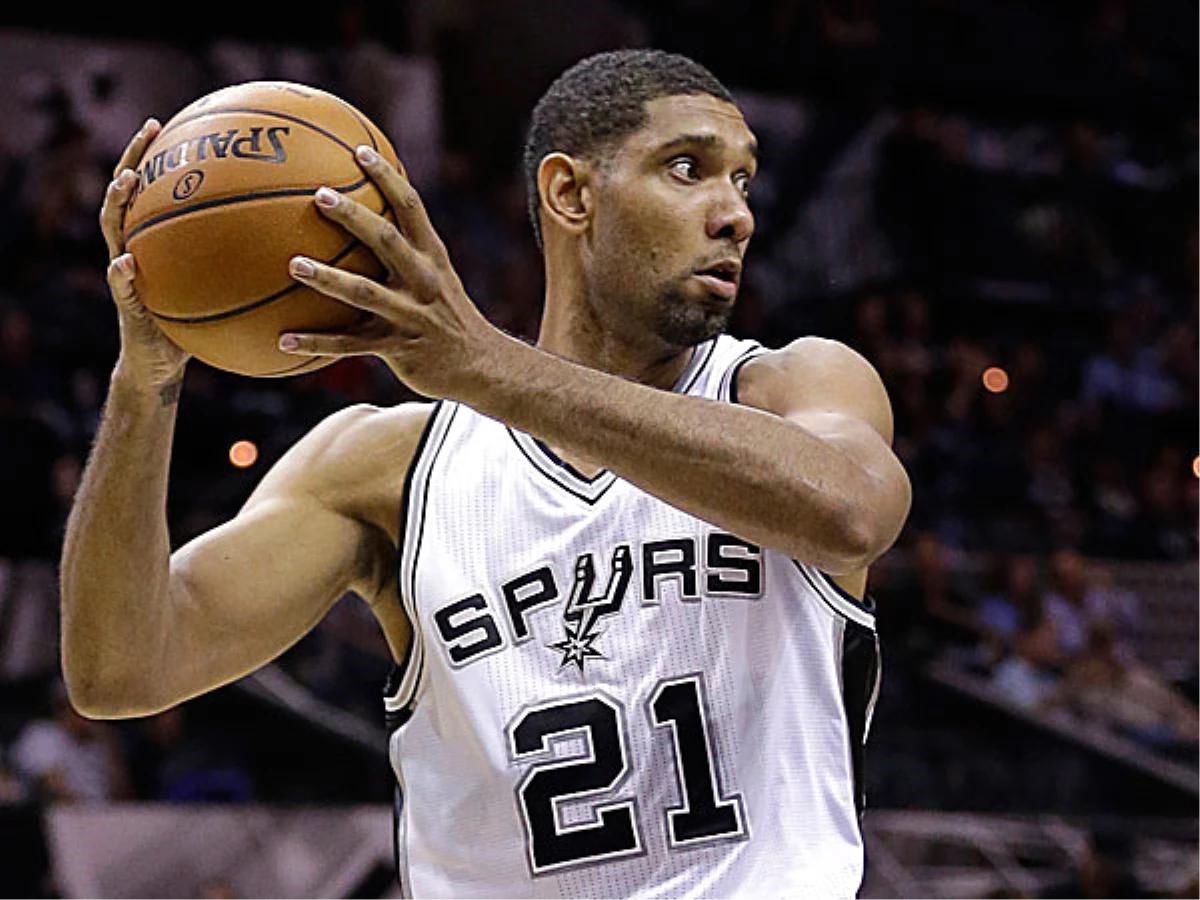Spurs, Duncan\'ın Formasını Emekliye Ayırıyor