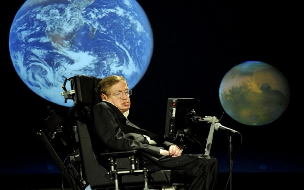 Stephen Hawking\'den Korkutan Açıklama: 1000 Yıl Bile Ömrümüz Yok