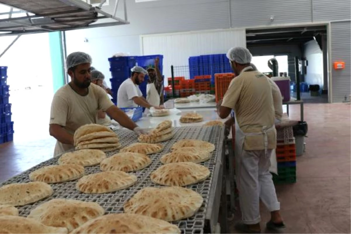 Suriye\'de Ekmek Sıkıntısı