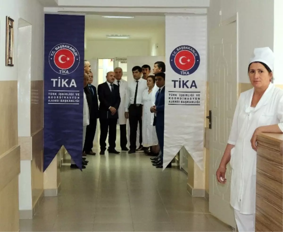 Tacikistan İbn-i Sina Tıp Üniversitesi Tedavi ve Teşhis Merkezi Yenilendi