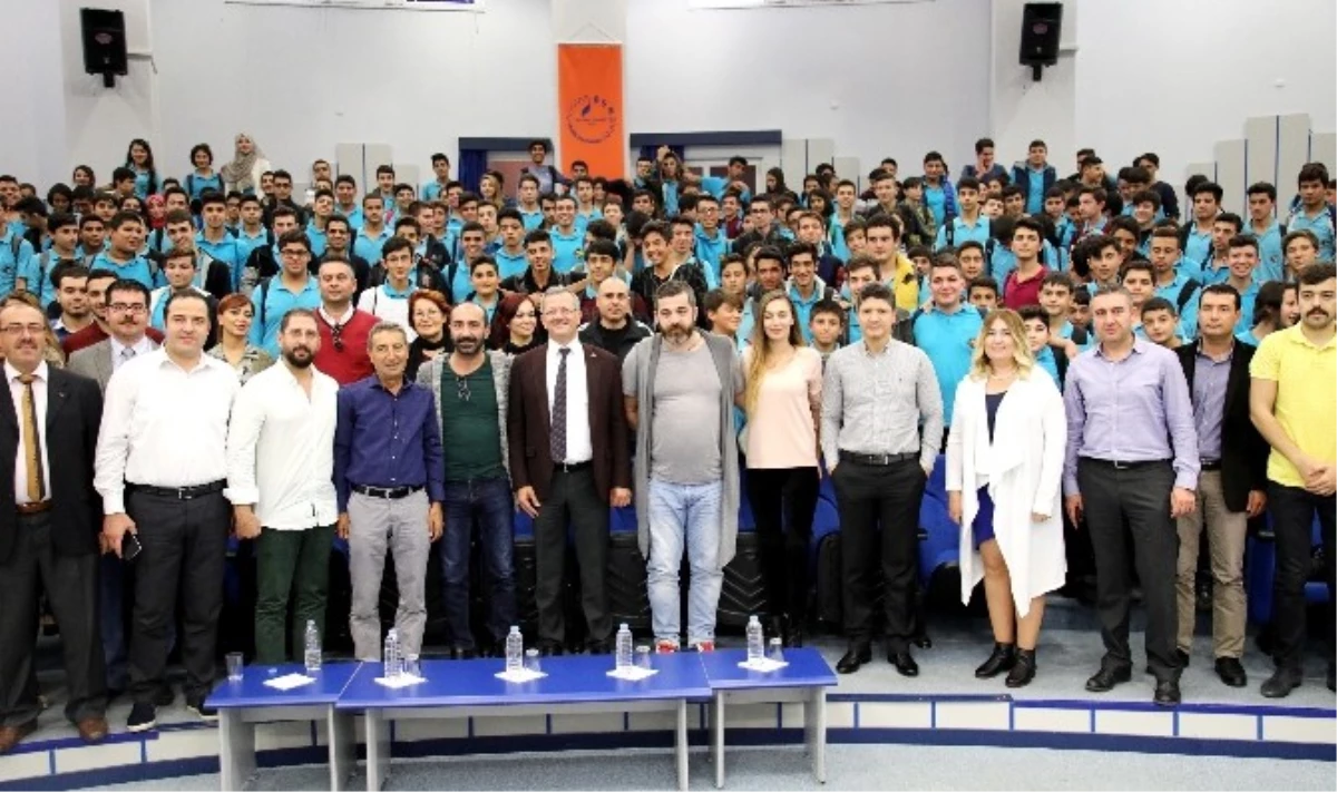 Tiyatro Sanatçıları, Mtosb\'de Meslek Lisesi Öğrencileriyle Buluştu