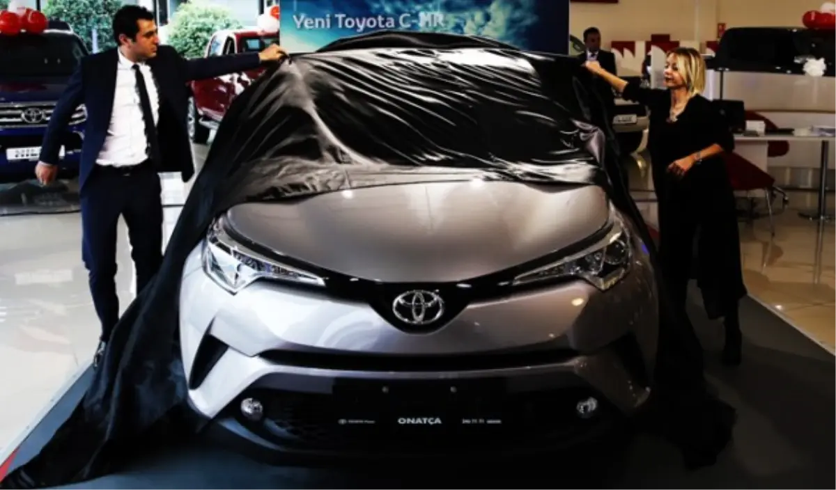 Toyota C-Hr, Bursa Otoshow\'da!