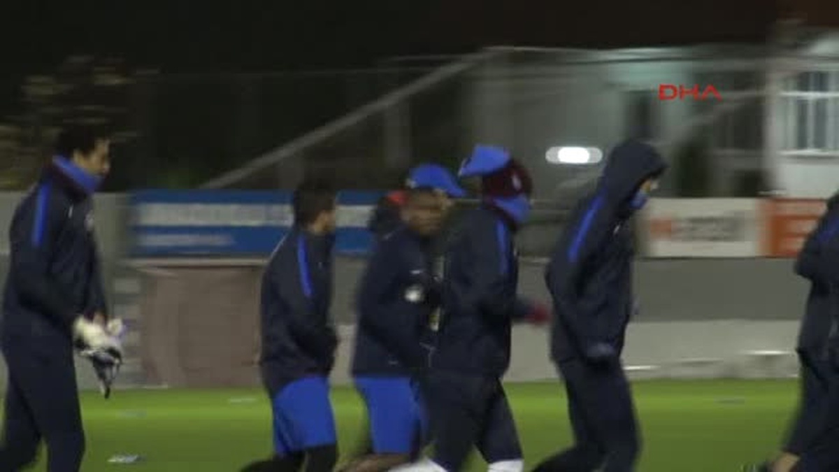 Trabzonspor, Günü Çift Antrenmanla Tamamladı