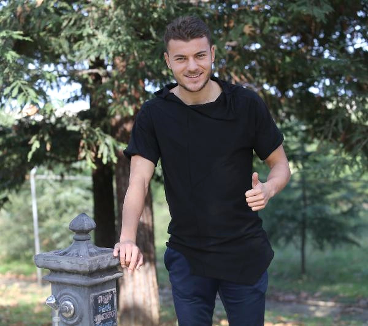 Trabzonsporlu Yusuf Erdoğan: "Bu Sene Geçiş Dönemi"