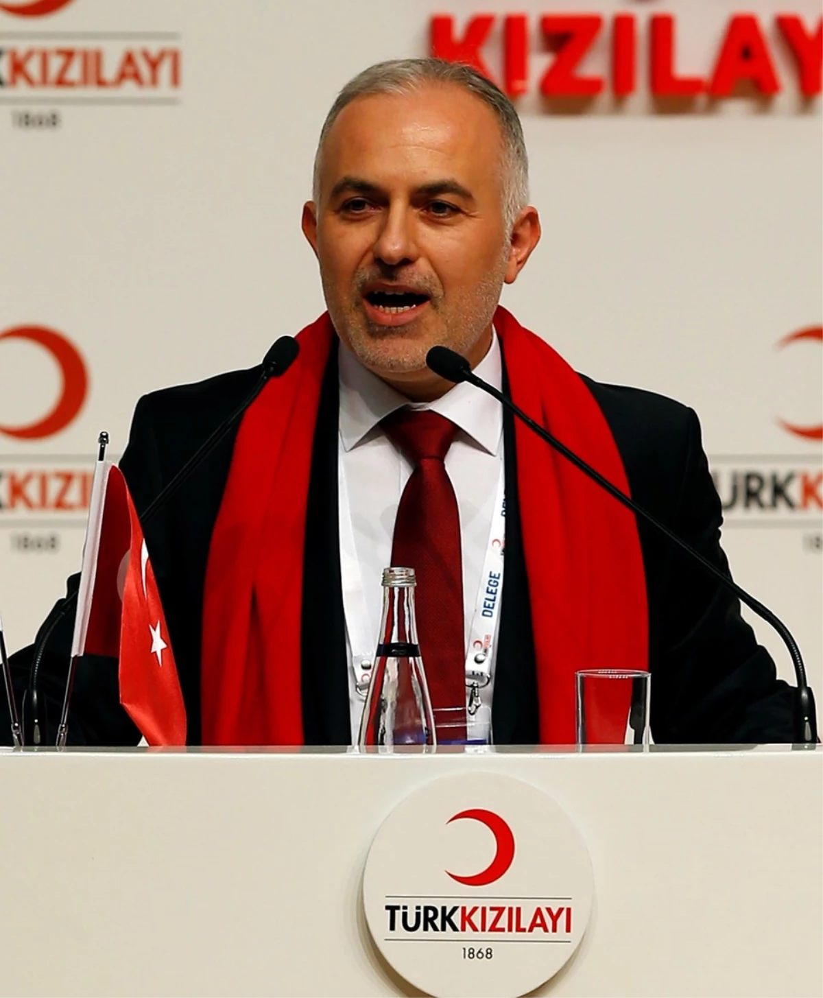 Türk Kızılayının Kardeşlik Eli Musul\'a Ulaştı