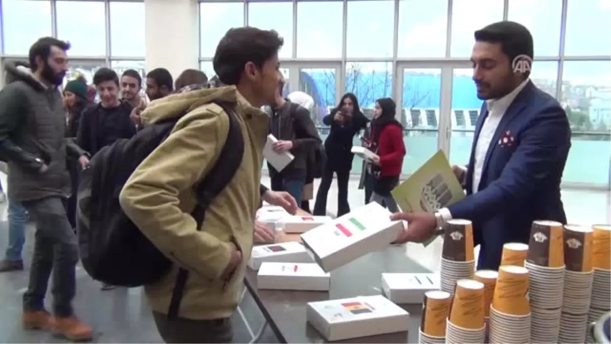 Türk ve Yabancı Öğrenciler "Hoşgörü Ekmeği" Yaptı