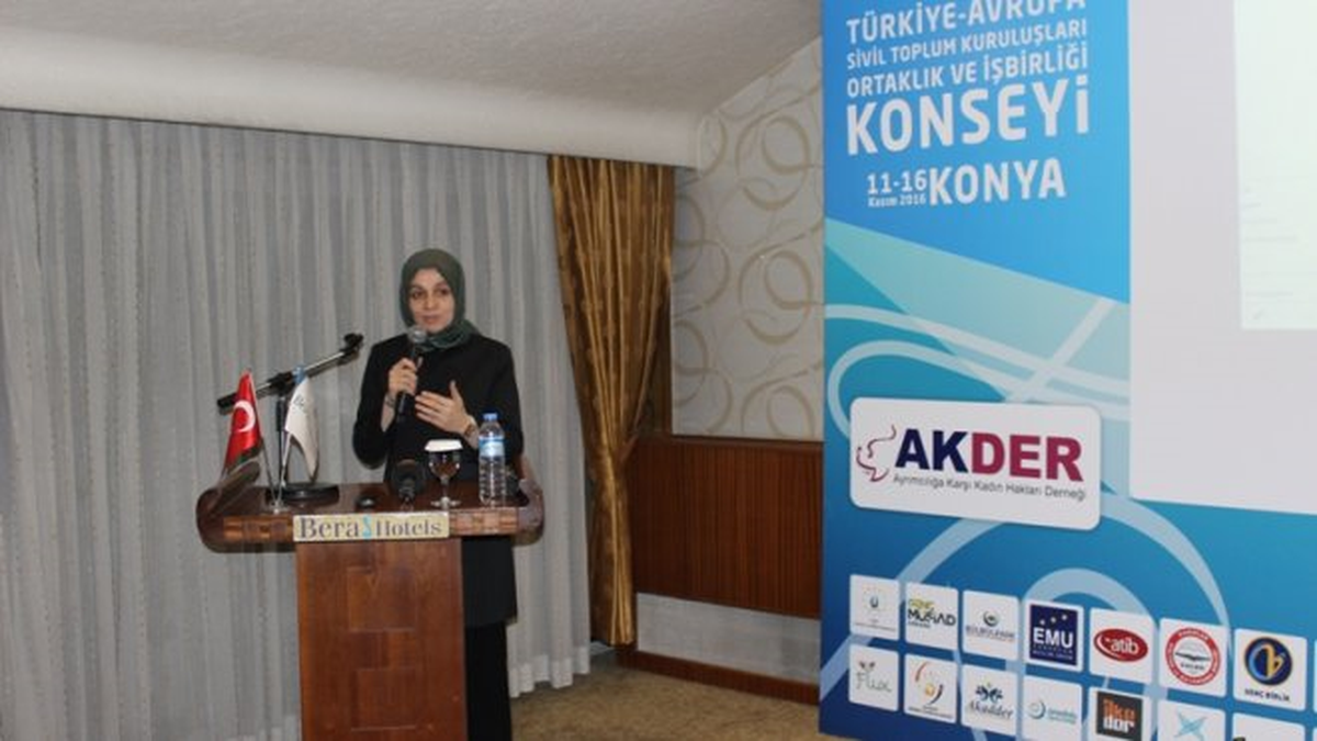 Türkiye-Avrupa Stk\'ları Ortaklık ve İşbirliği Konseyi