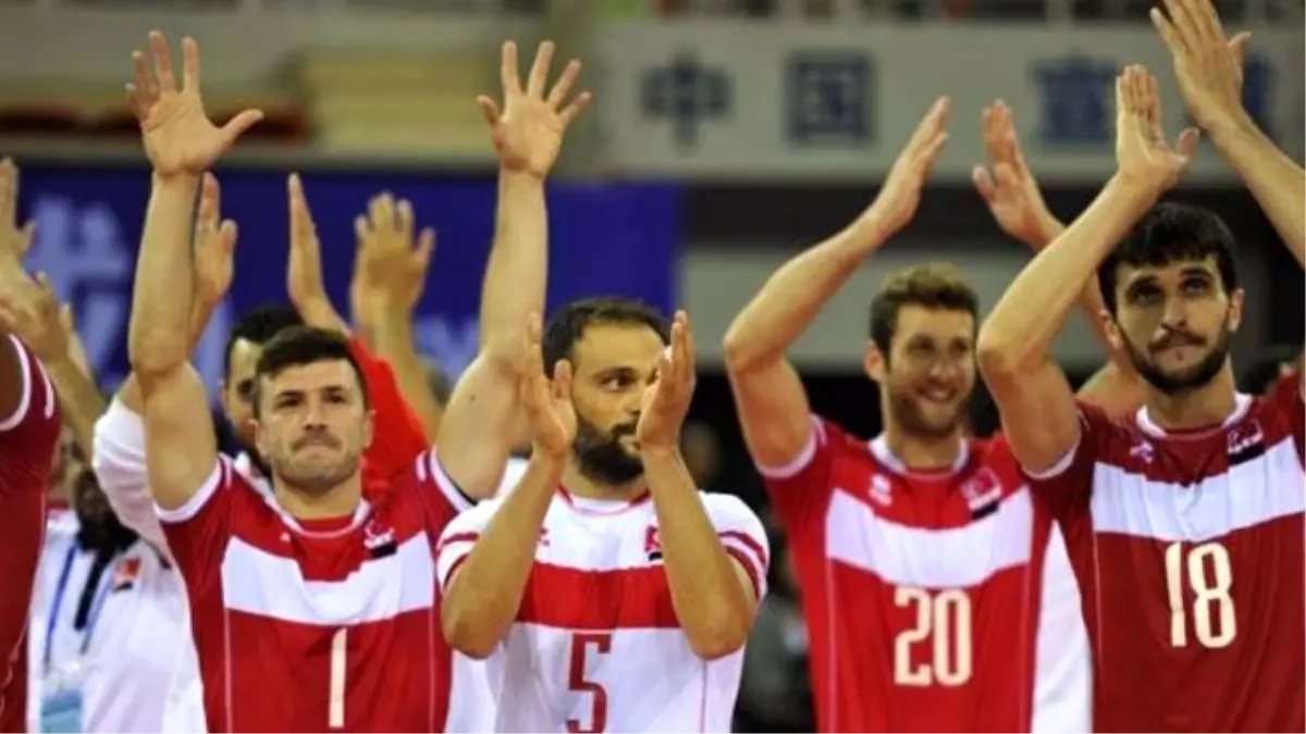 Türkiye Voleybol Milli Takımı\'nın Rakipleri Belli Oldu