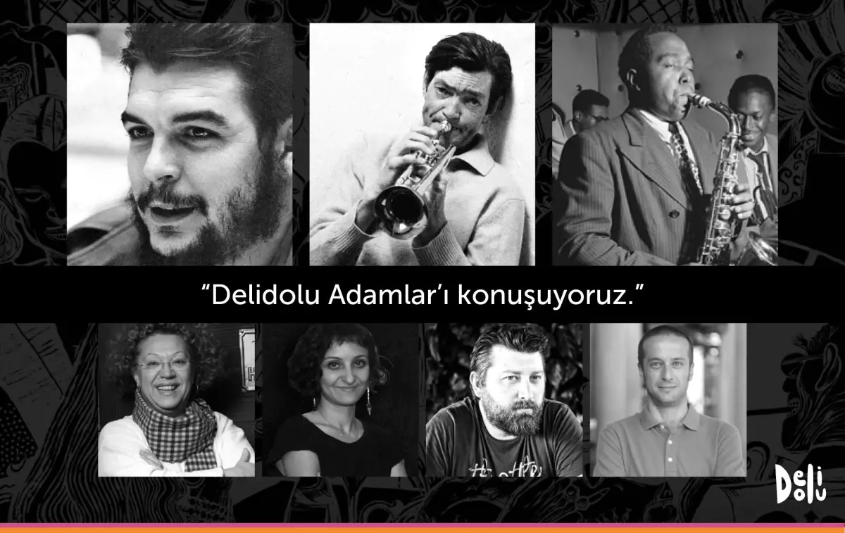 TÜYAP\'ta "Delidolu Adamlar" konuşuluyor