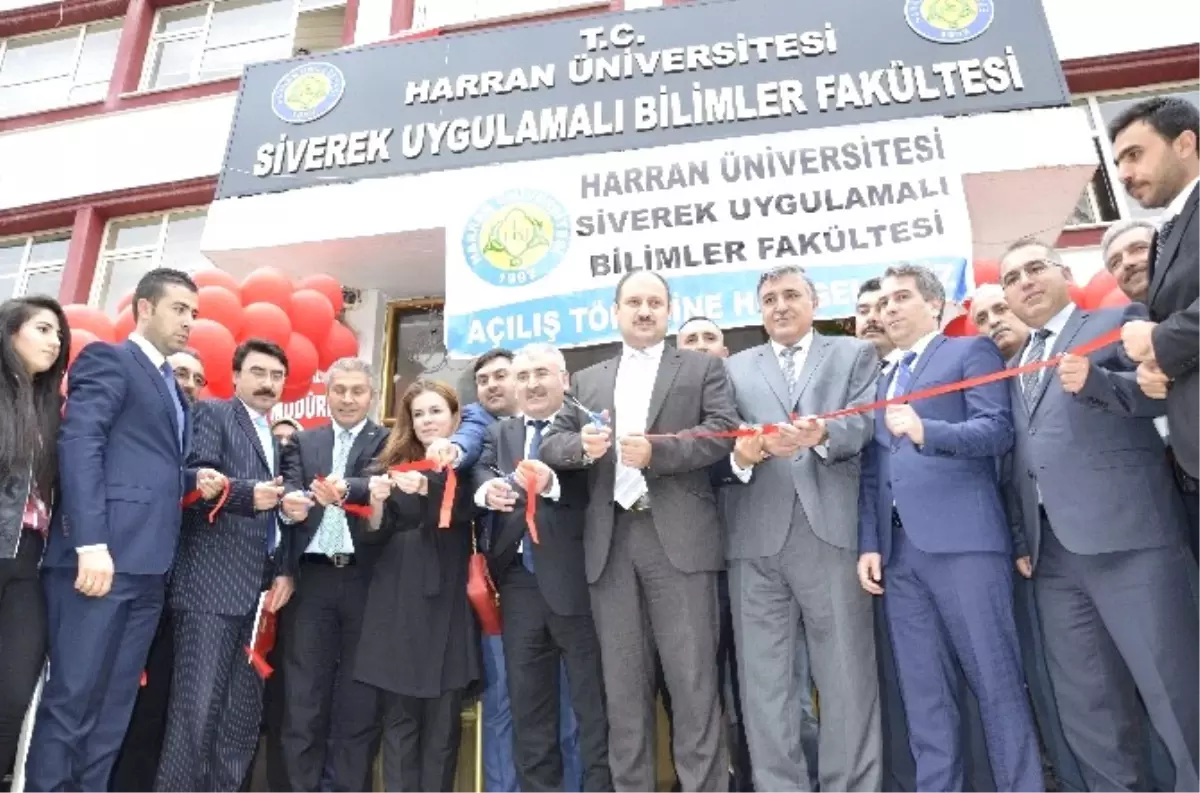 Uygulamalı Bilimler Fakültesinin Açılışı Yapıldı