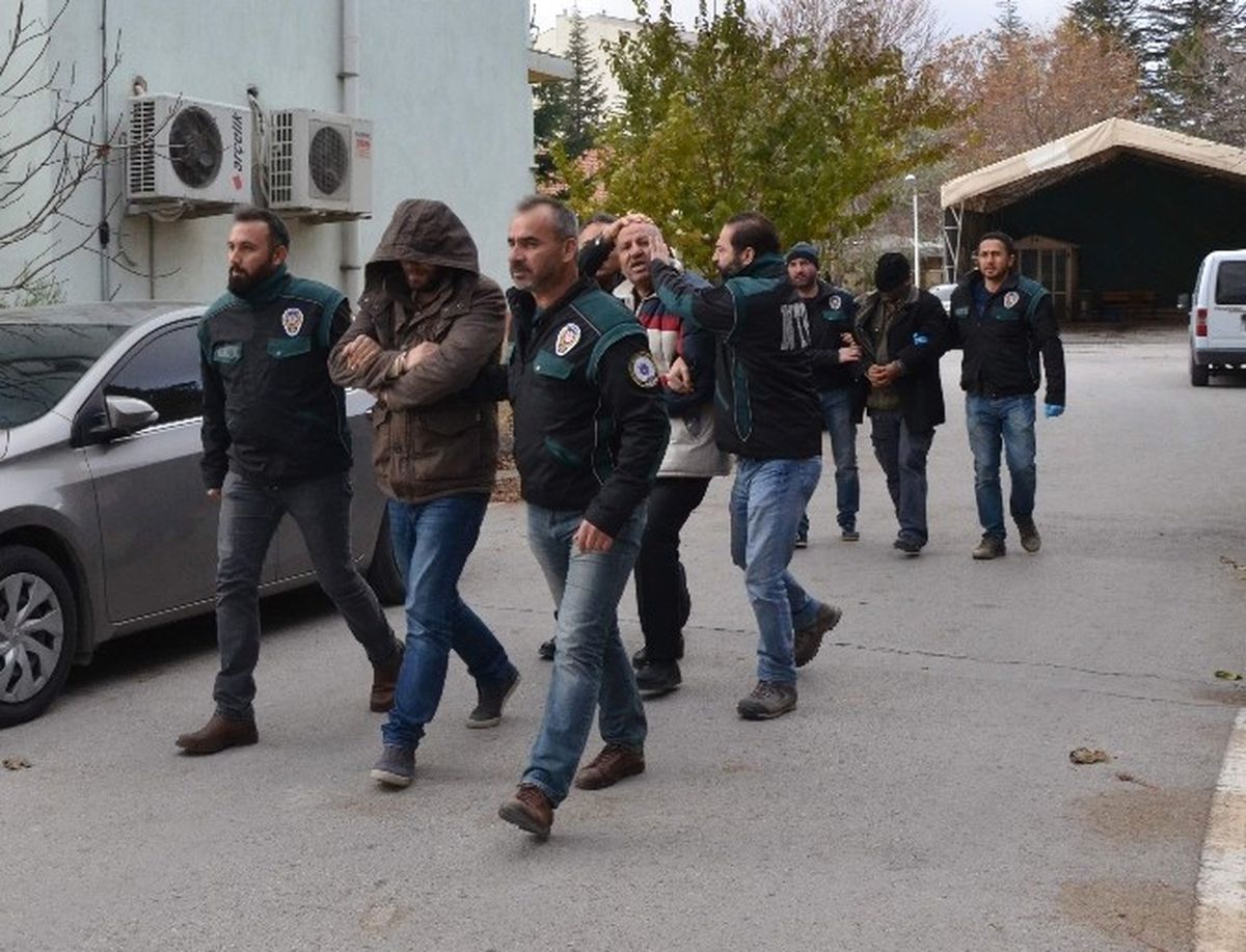 Uyuşturucu Şüphelisinden İlginç Sözler Açıklaması