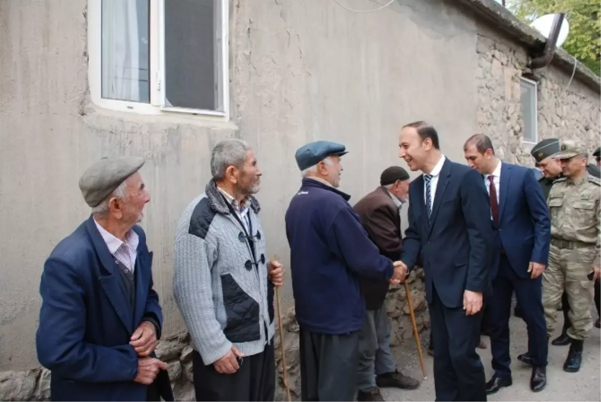 Vali Erin: "Köylerimizi Daha Yaşanılır Hale Getireceğiz"