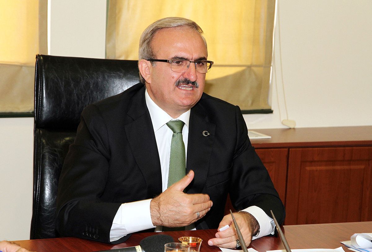 Vali Karaloğlu, Acun Ilıcalı İddiasına Kızdı: 'Gel Veriyoruz' Diyemeyiz