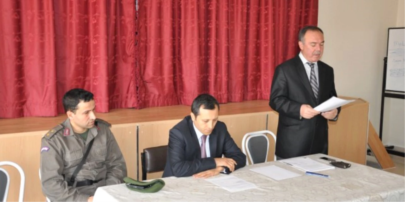 Yerköy\'de Köylere Hizmet Götürme Birliği Toplantısı Yapıldı