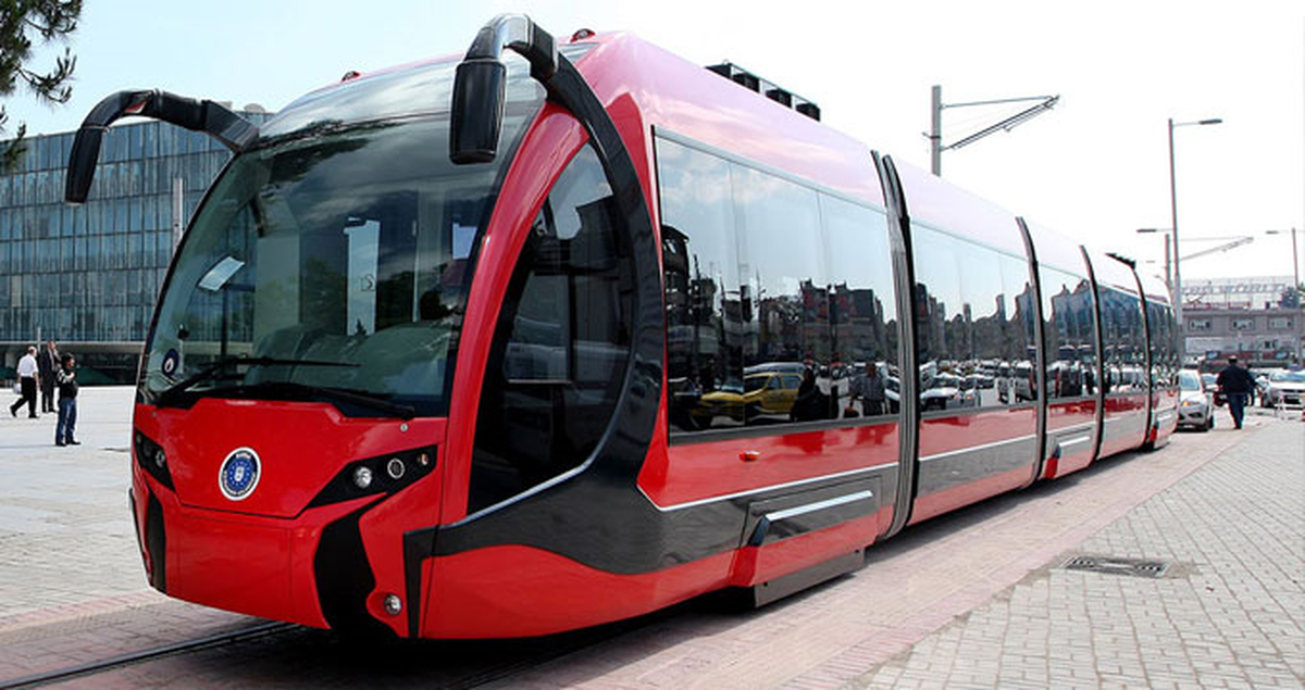 Yerli Tramvayla 700 Bin Avro Yurt İçinde Kaldı