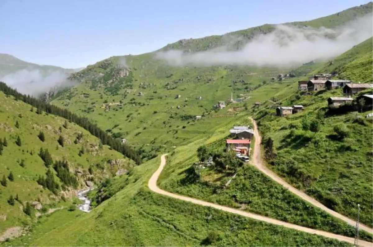 Turizm Koridoru Olacak Yeşil Yol\'da Yarıya Gelindi