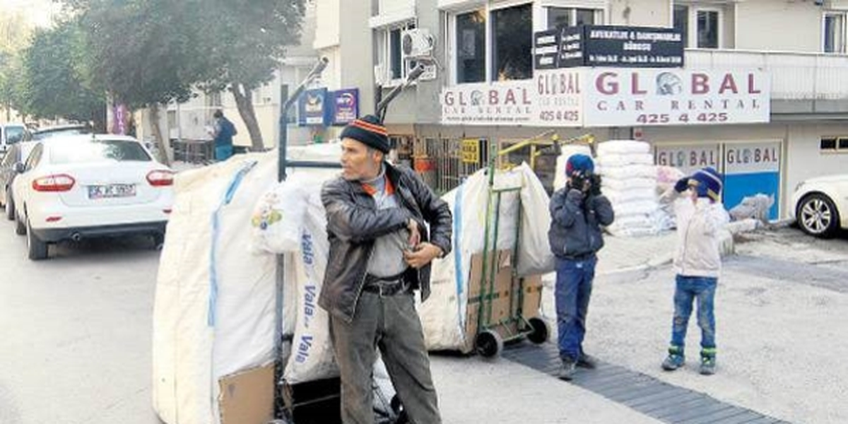 Zabıtadan Kağıt ve Hurda Toplayanlara Denetim