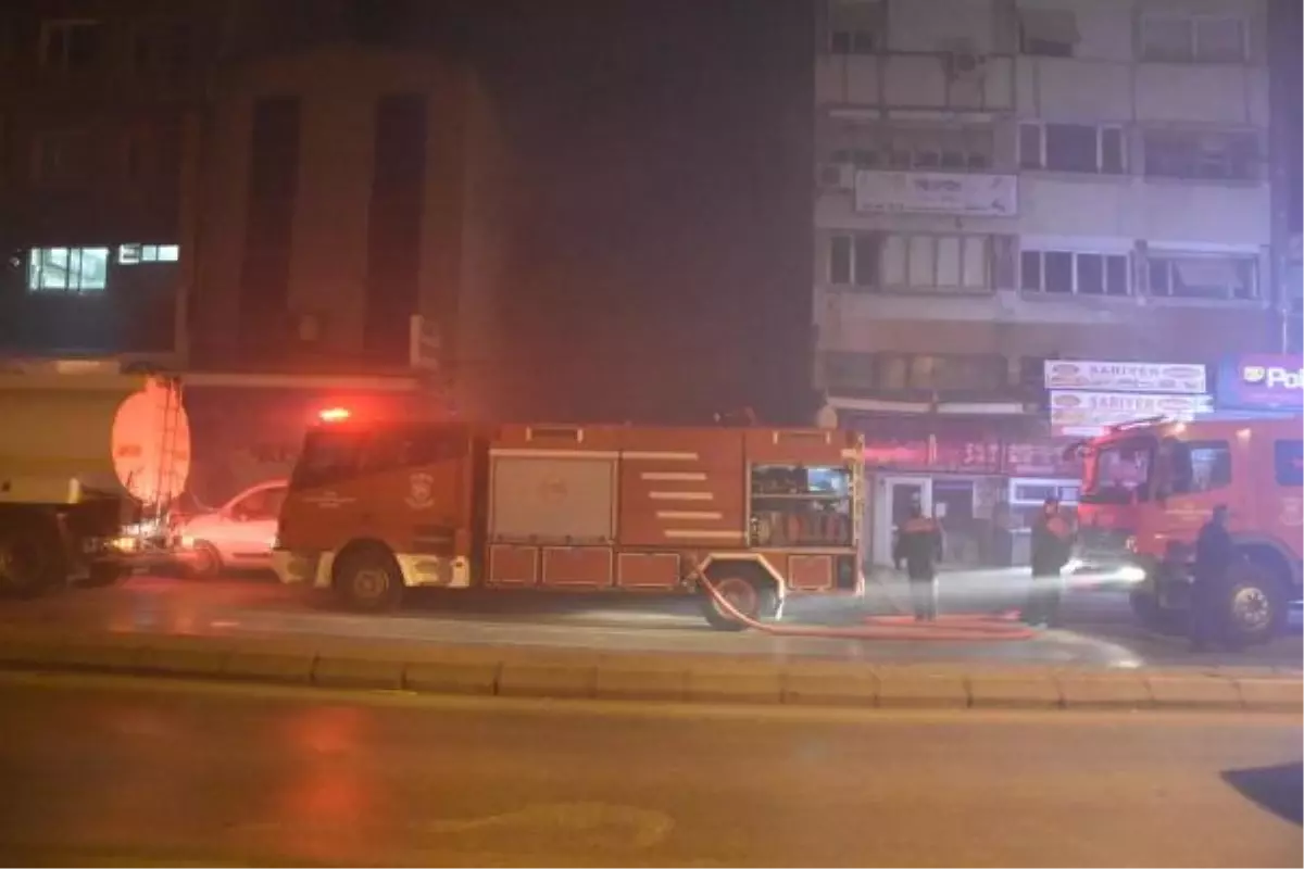 15 Aylık Bebek Yangından Son Anda Kurtarıldı