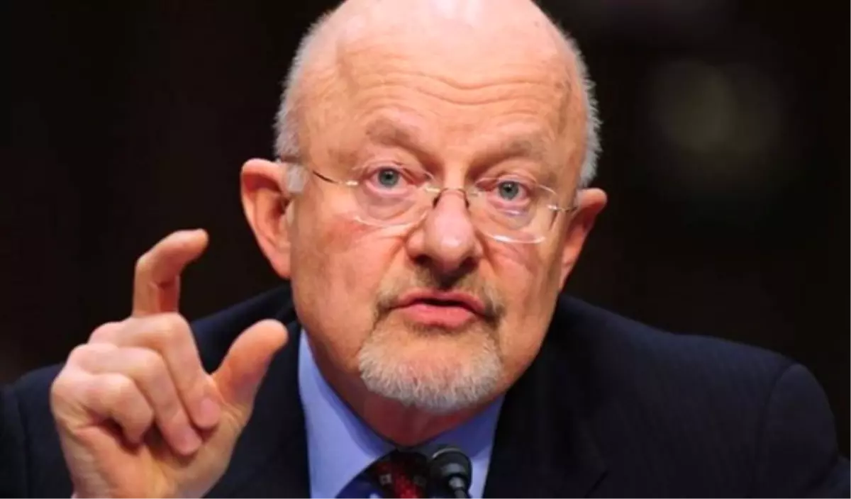 ABD Ulusal İstihbarat Direktörü Clapper İstifa Etti