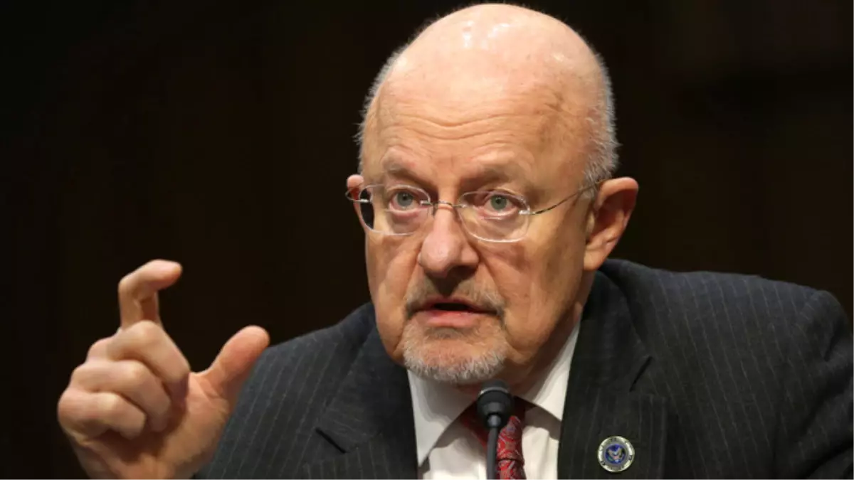 ABD Ulusal İstihbarat Direktörü Clapper İstifa Etti