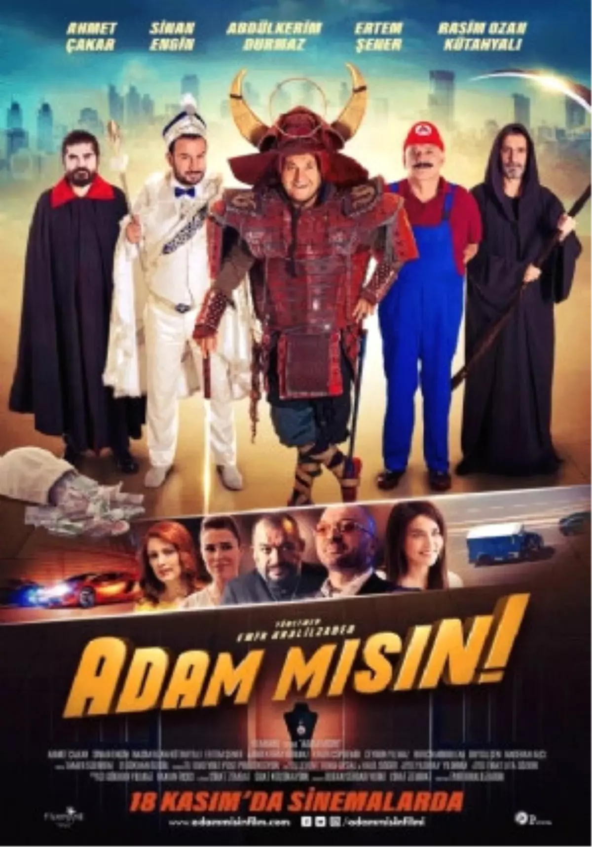 Adam Mısın! Filmi