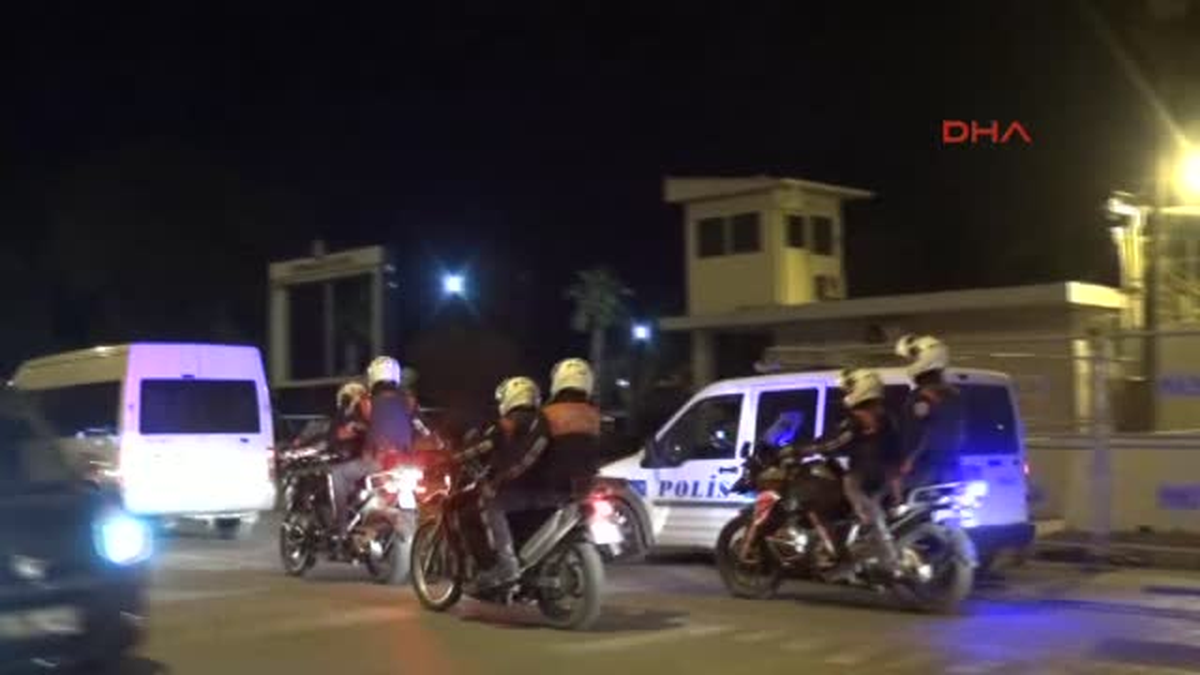 Adana\'da Bar ve Gece Kulüplerinde Asayiş Uygulaması
