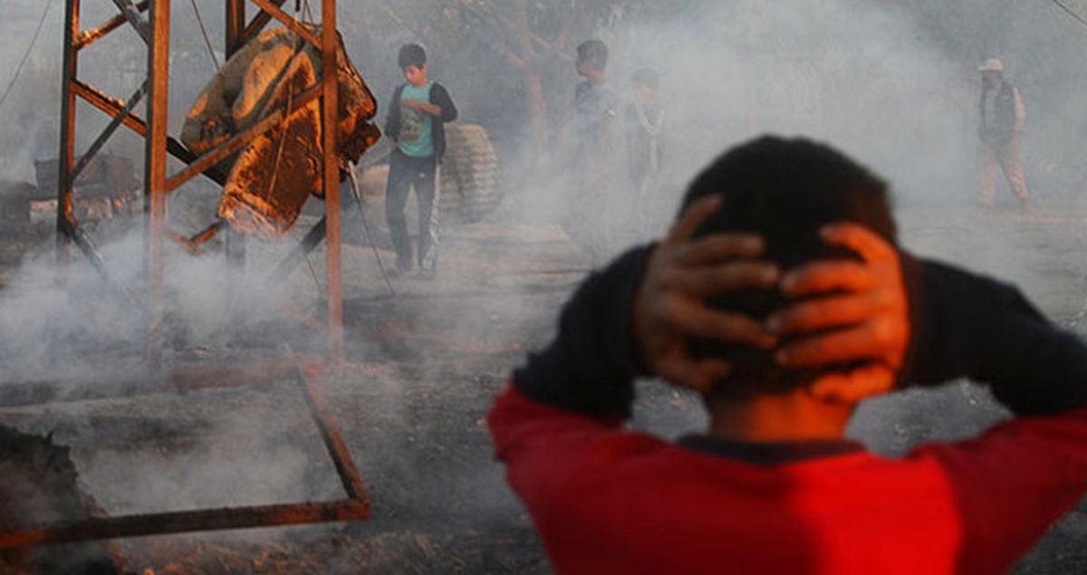 Adana'da Suriyeli Tarım İşçilerinin 60 Çadırı Yandı