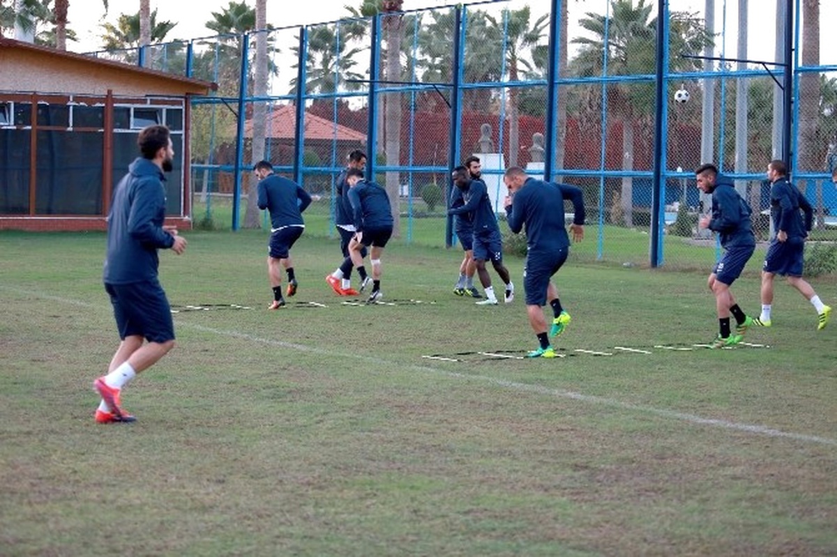 Adana Demirspor, Giresunspor Maçı Hazırlıklarını Sürdürüyor
