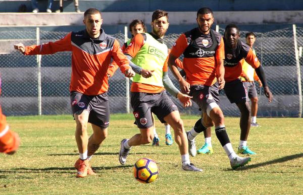 Adanaspor Şut Çalıştı