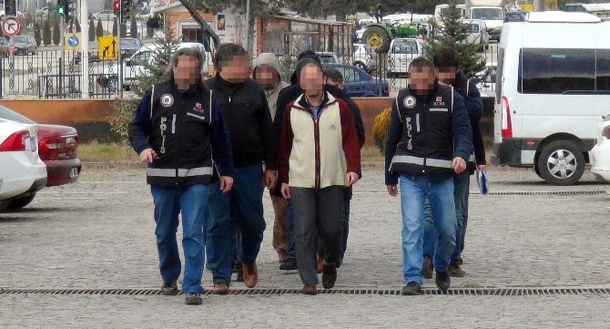 Adliyeye Sevk Edilen Şüphelilerden 7 Kişi Tutuklandı