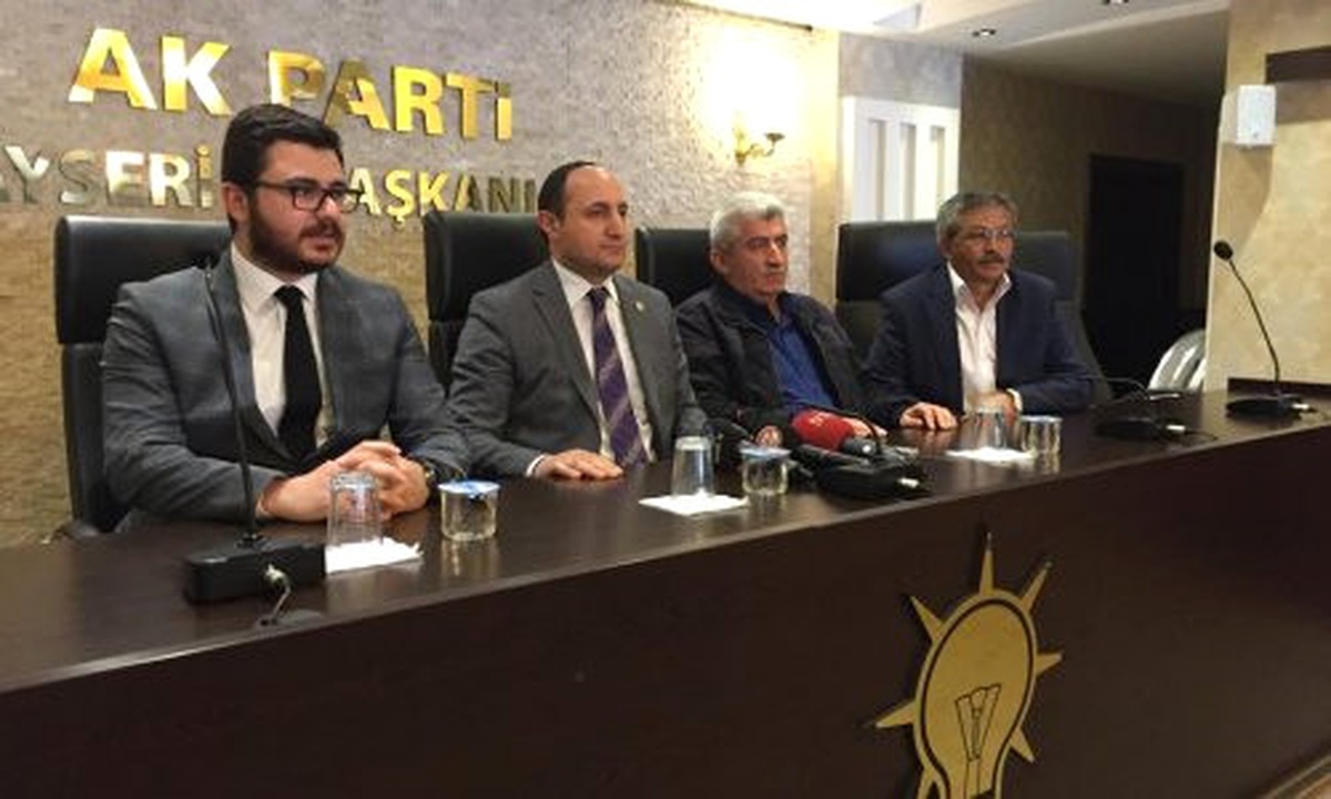 AK Parti Kayseri İl Teşkilatının Başarısı
