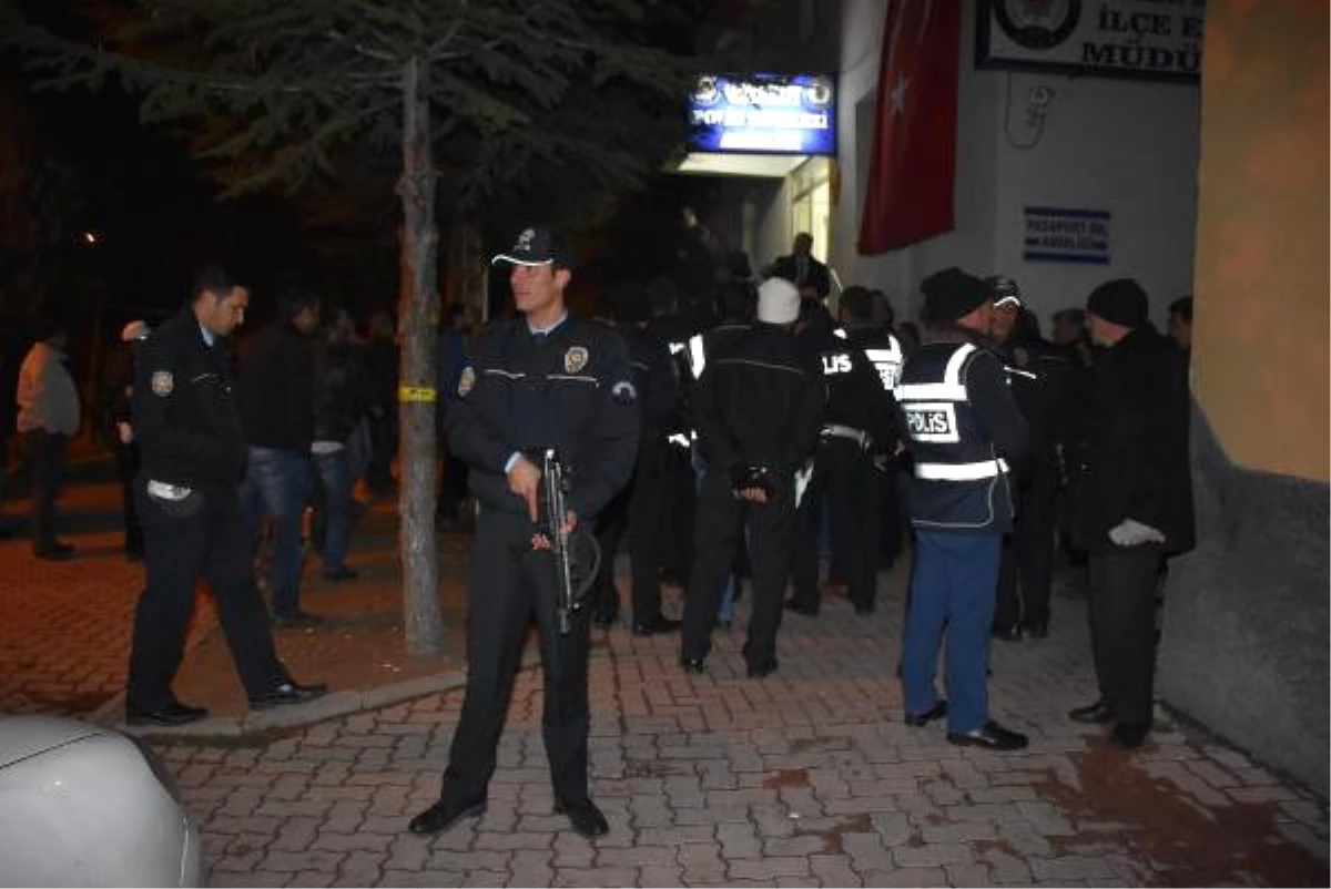 Aksaray\'da Huzur Operasyonunda 15 Gözaltı