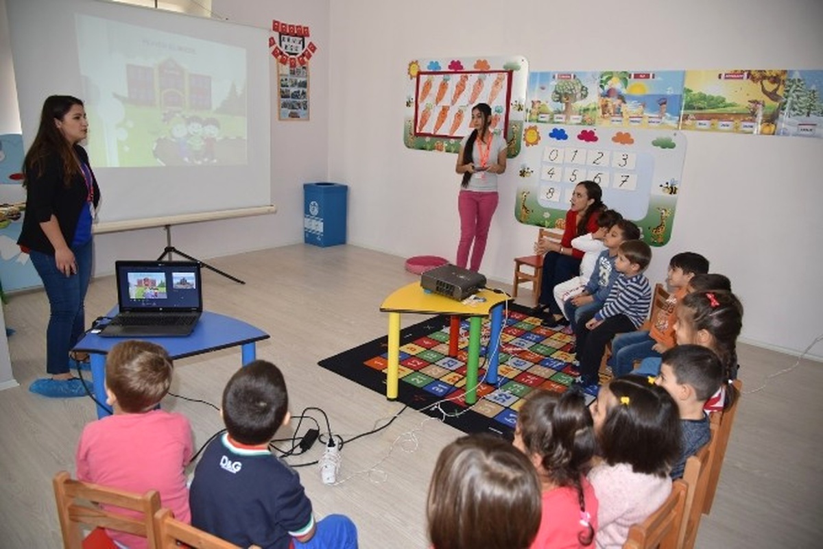 Alanya Belediyesi\'nden Miniklere "Hijyen" Eğitimi
