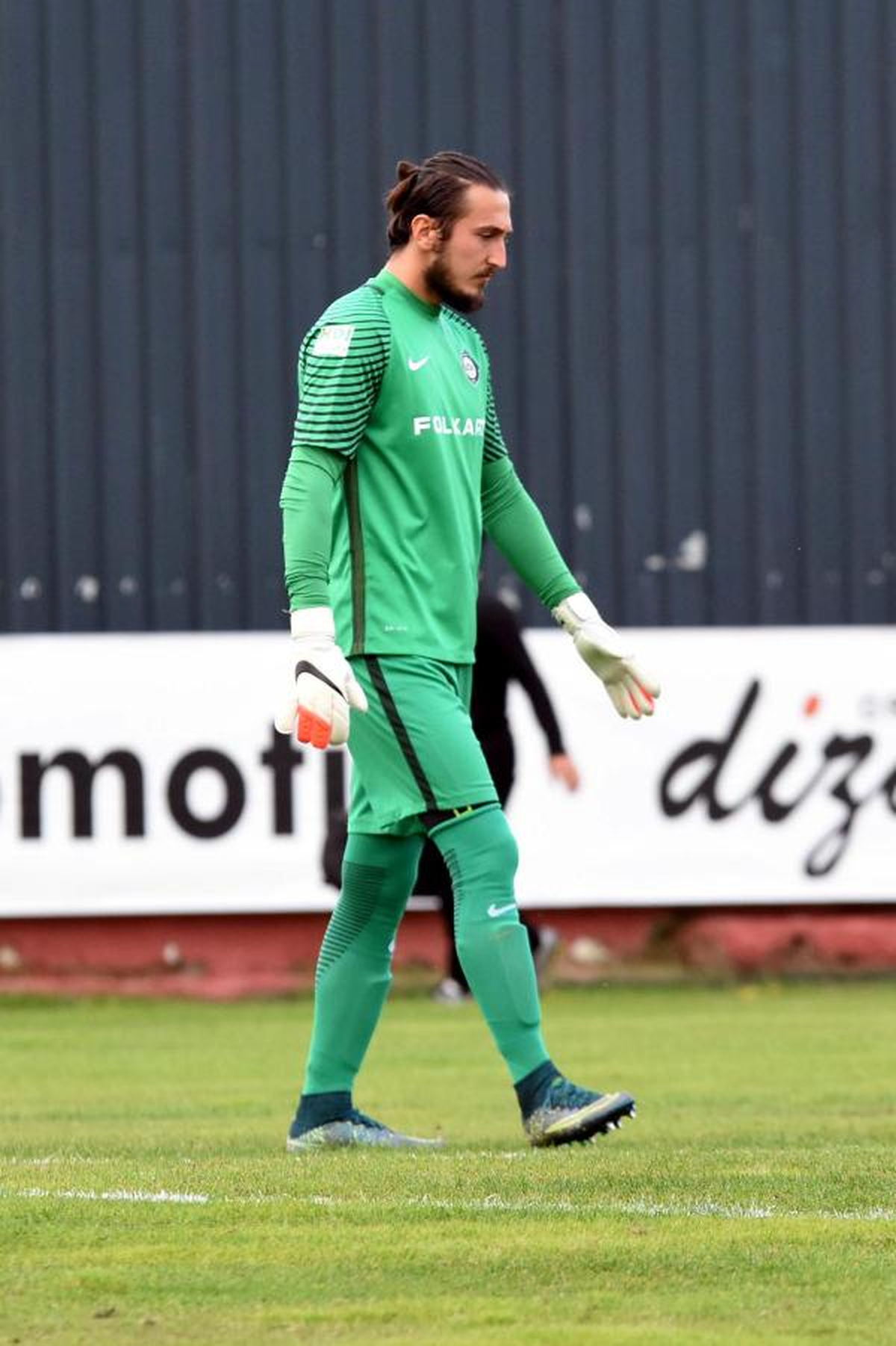 Altay\'da Kaleci Süleyman\'a Destek