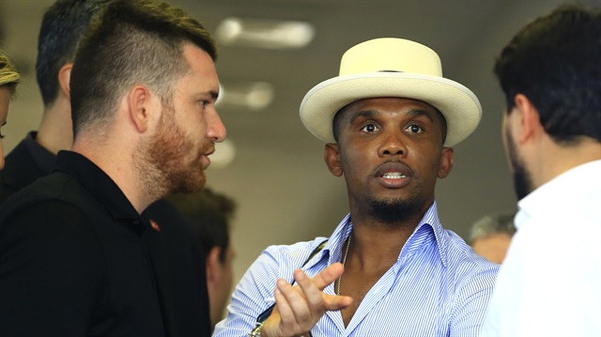 Antalyaspor Teknik Direktörü Çalımbay: "Eto\'o Bu Hafta Yok"