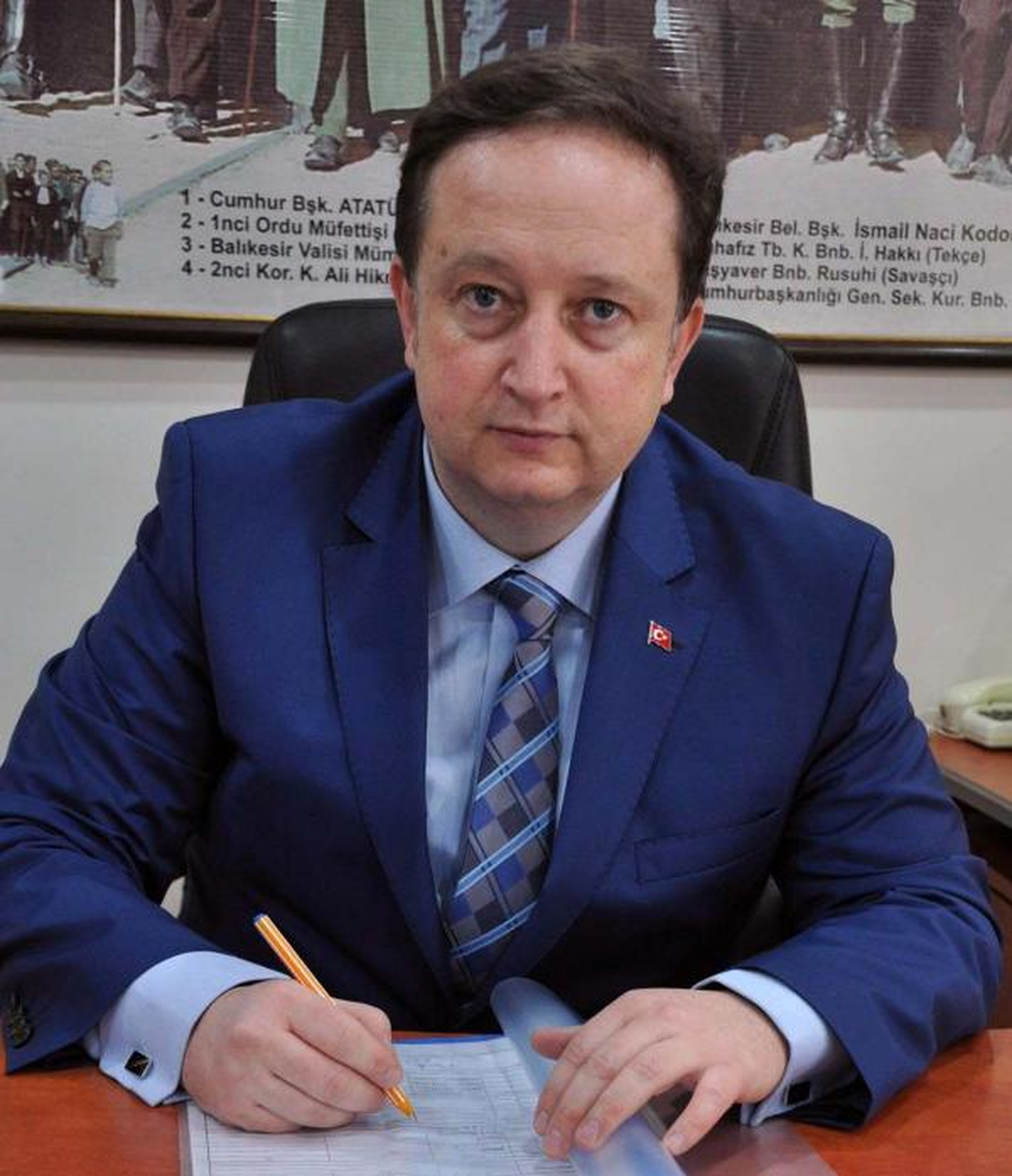 Balıkesir AK Parti İl Başkanı İstifa Etti