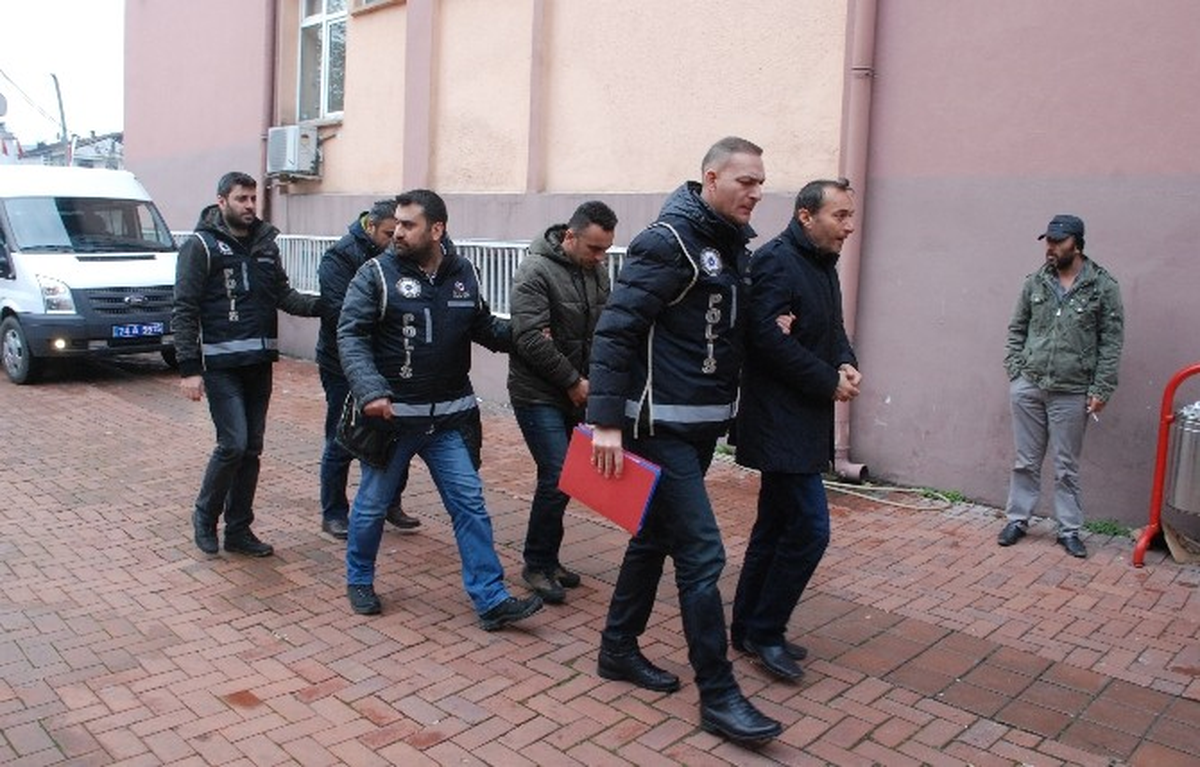 Bartın\'da 3 Polis Memuru Fetö\'den Adliyeye Sevk Edildi