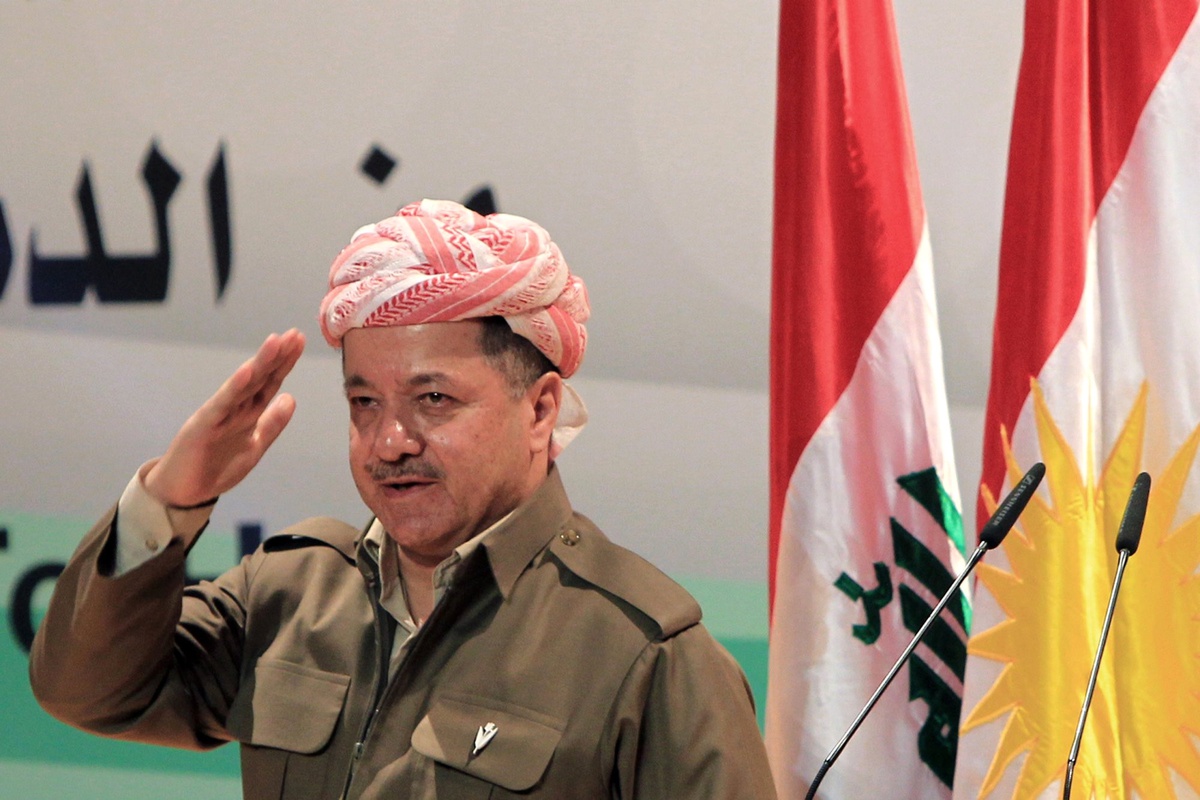 Barzani: Kürtler IŞİD\'den Alınan Bölgelerden Geri Çekilmeyecek