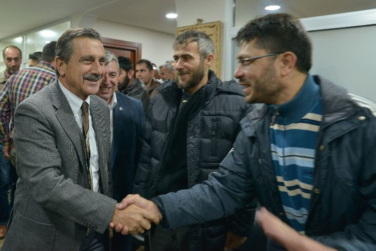 Başkan Ataç, "Emek Mücadelesini Dayanışma ile Güçlendireceğiz"