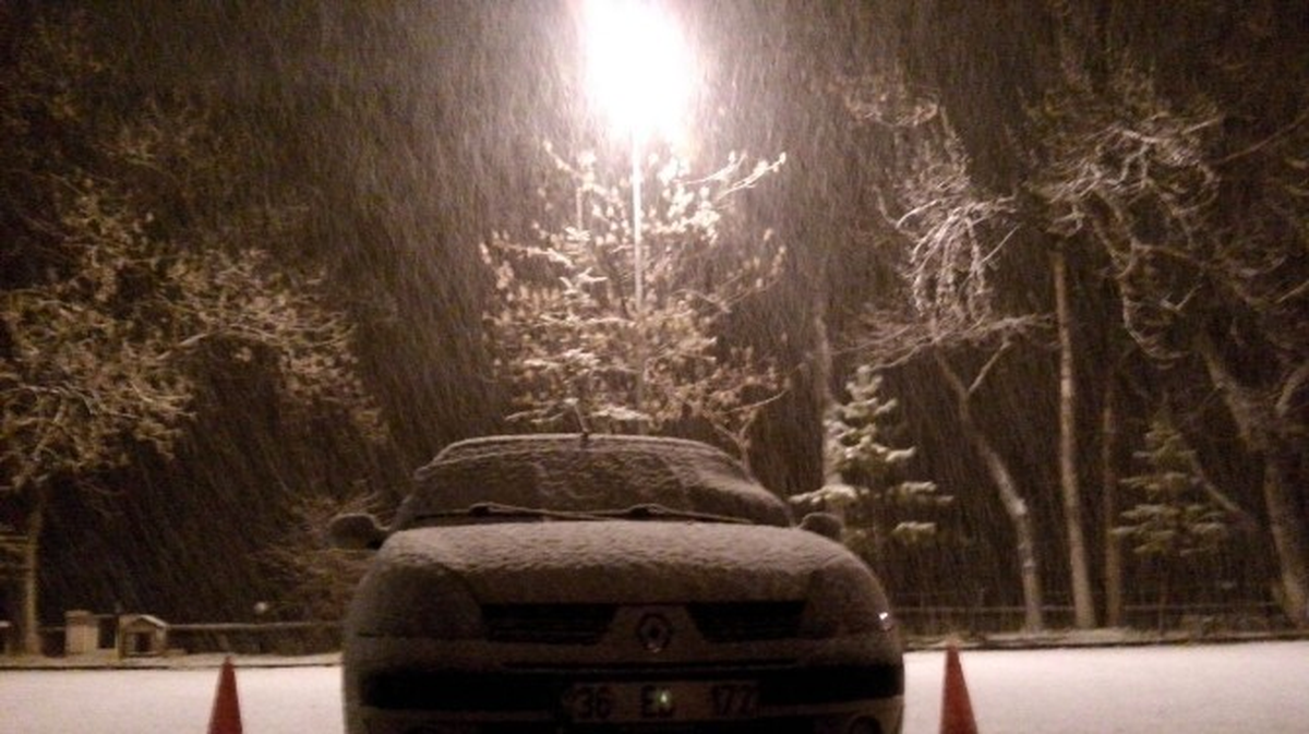 Beklenen Kar, Kars\'a Tipiyle Geldi