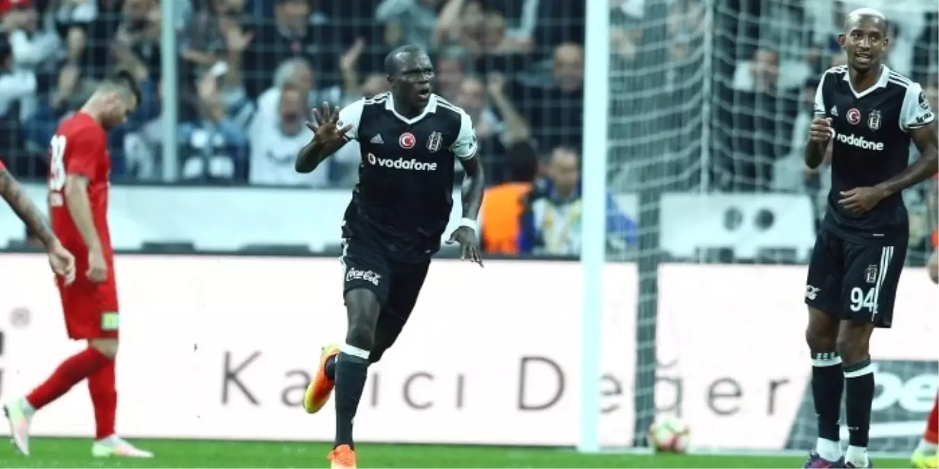 Beşiktaş\'ta Aboubakar Tehlikesi!