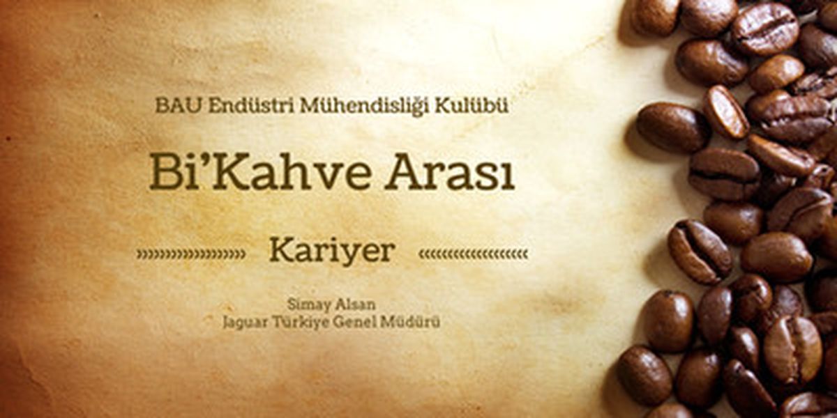 Bi\'kahve Arası Kariyer-1 Simay Alsan