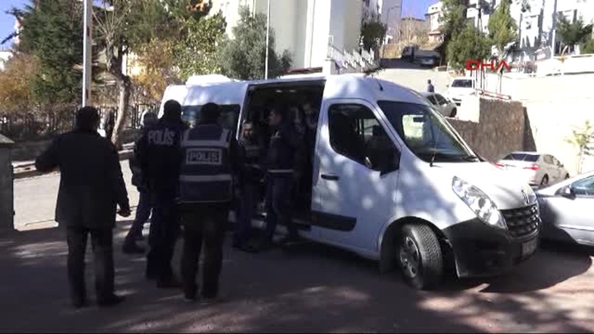 Bilecik\'te Fetö Şüphelisi 10 Kişi Adliyeye Sevk Edildi