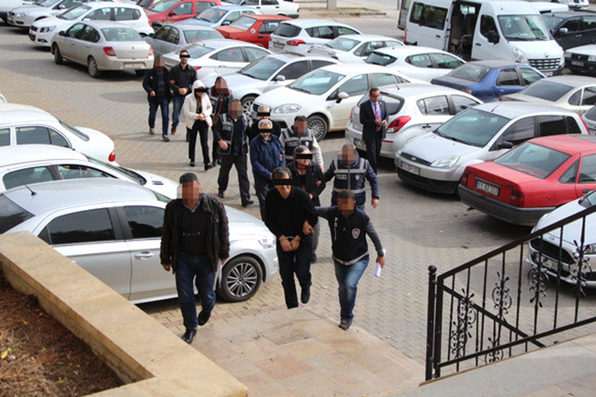 Bilecik\'te Fetö Şüphelisi 10 Kişi Adliyeye Sevk Edildi
