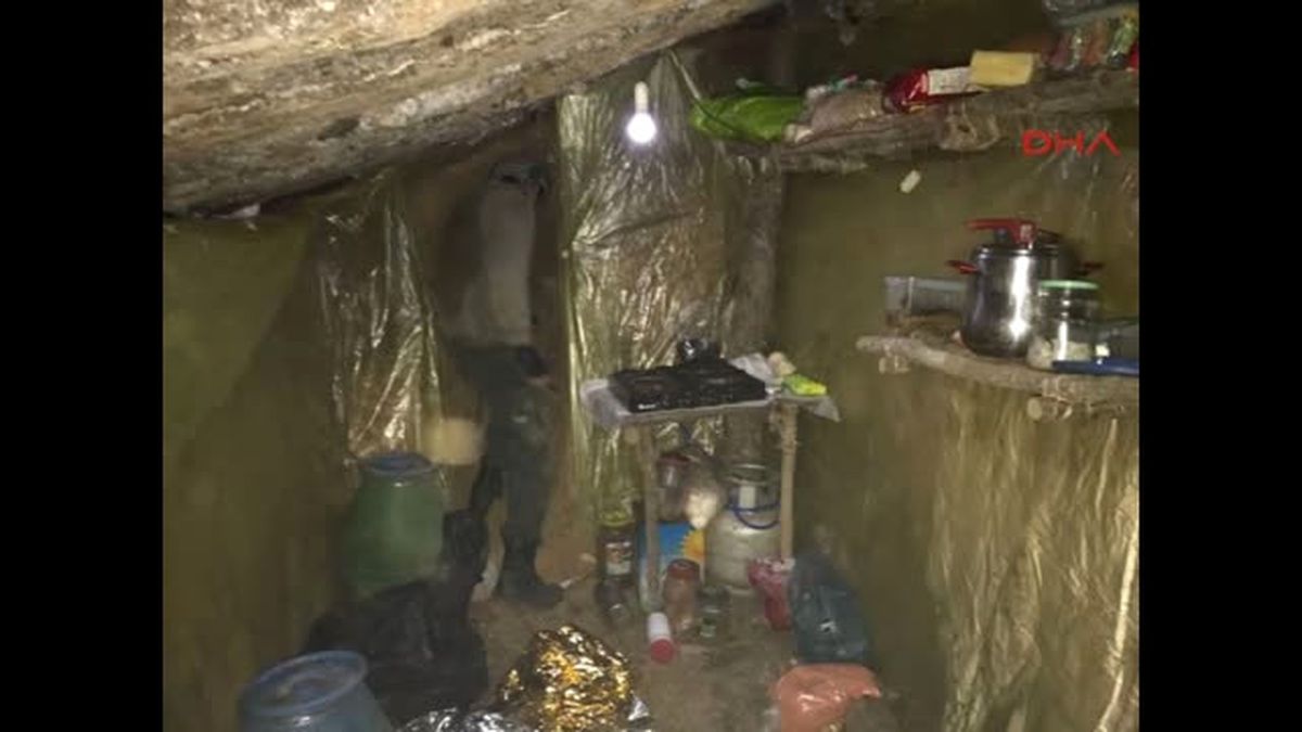 Bingöl\'de Kış Üslenmesi Hazırlığındaki Teröristlere Operasyon