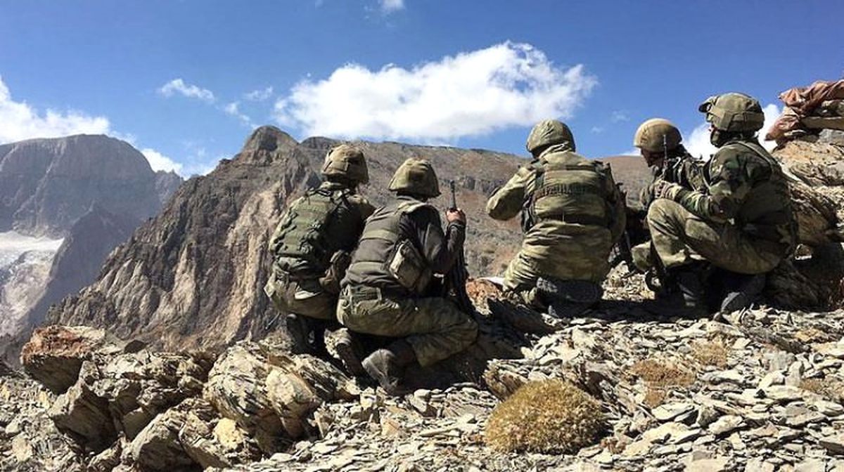 Bingöl\'de Kış Üslenmesi Hazırlığındaki Teröristlere Operasyon