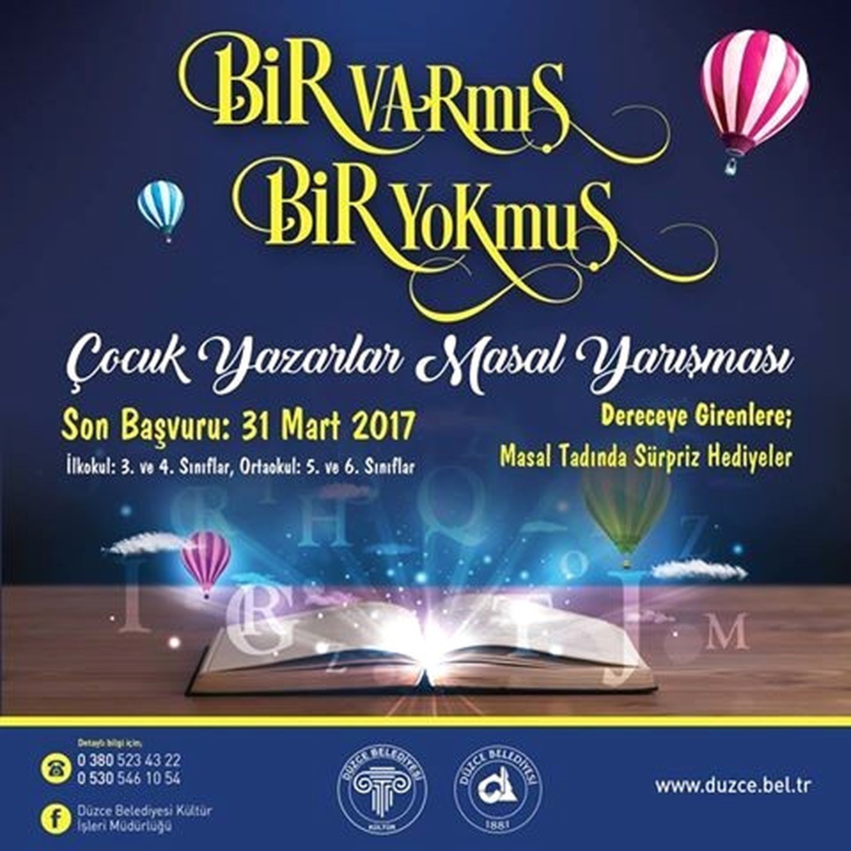 Bir Varmış Bir Yokmuş" Masalları Yarışacak